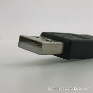 Adaptateur de kit IP d&#39;extension USB de la prise casque USB
